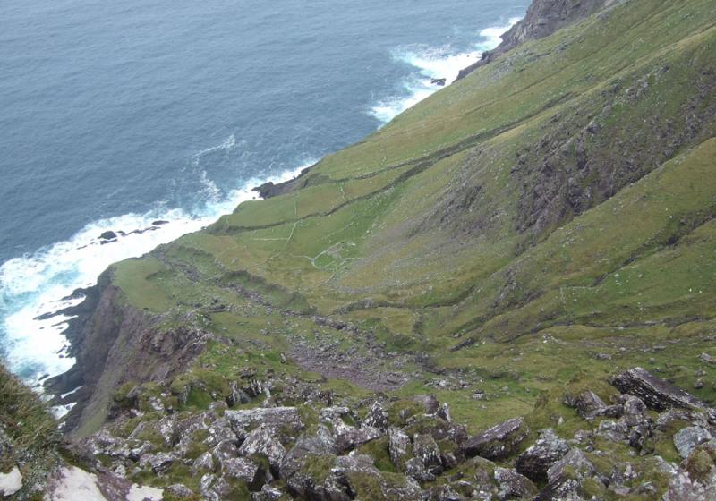 Coastal cliffhangers