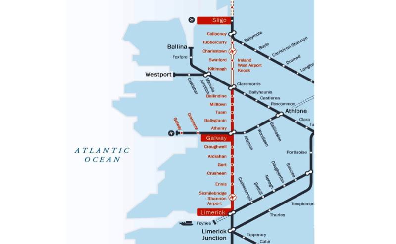 Cross party support for Western Rail Corridor in Dáil debate