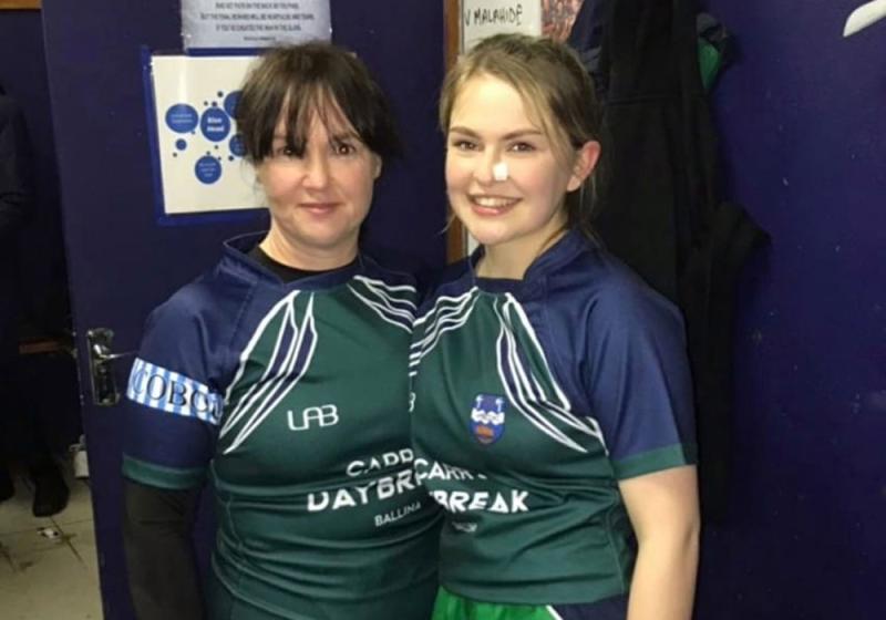 Mother and daughter line out for Ballina