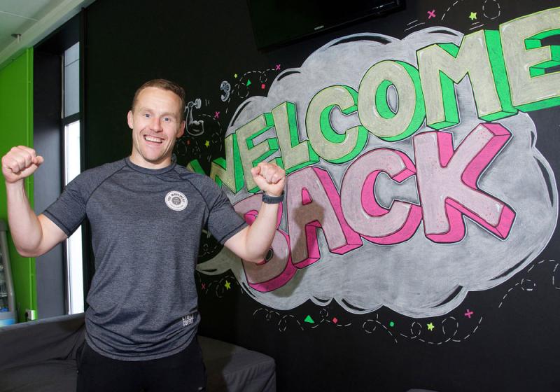 A Day in the Life: Andy Moran