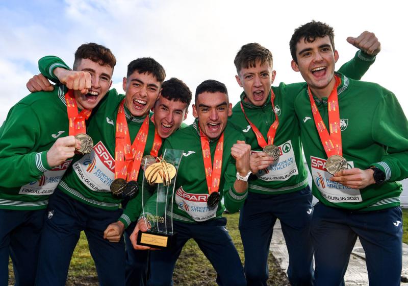 Mayo athletes win gold medals