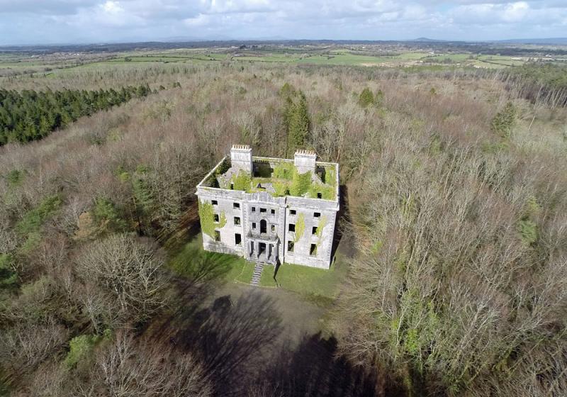 Moorehall Woods closed to the public due to storm damage