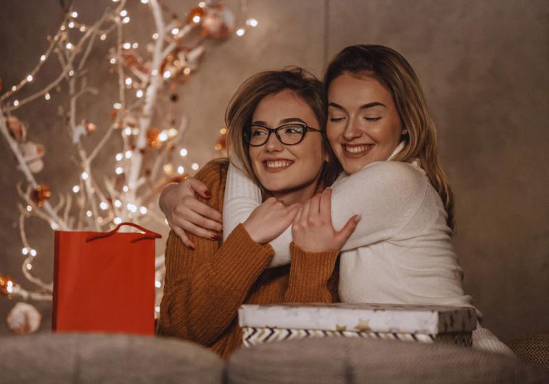 Christmas in the bag