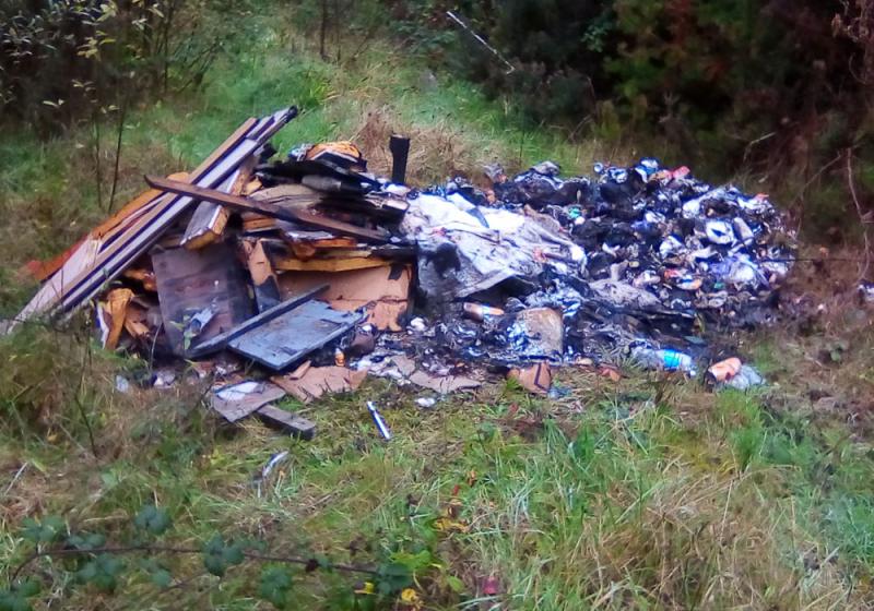 Deere welcomes use of CCTV to clamp down on illegal dumping