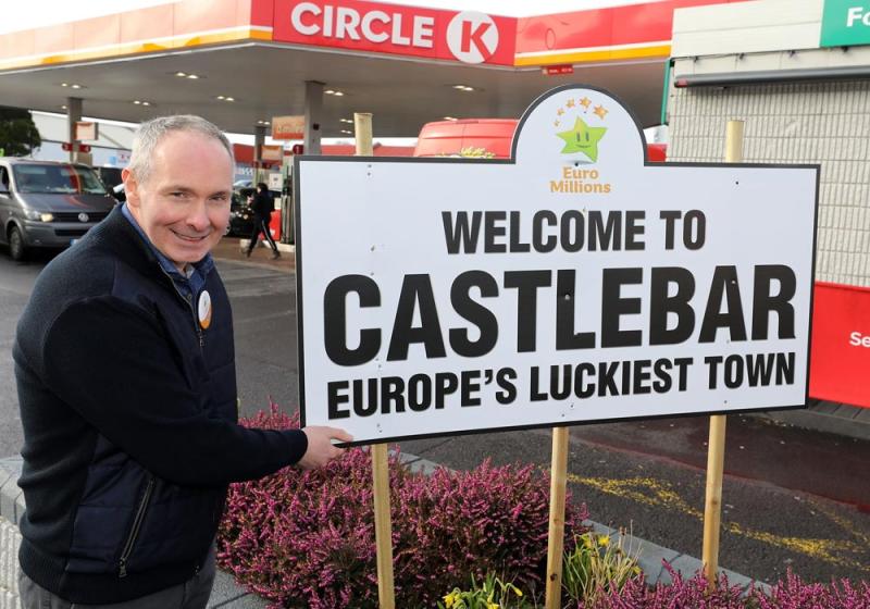 Castlebar’s lottery luck continues