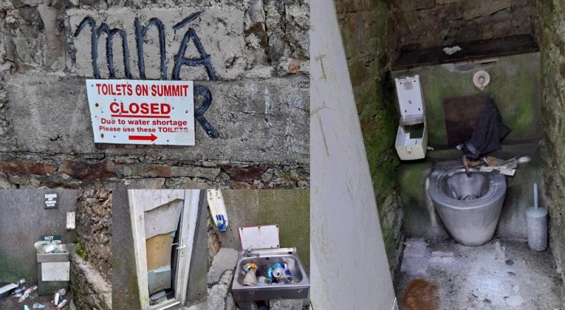 ‘It was disgusting. There was filth everywhere’