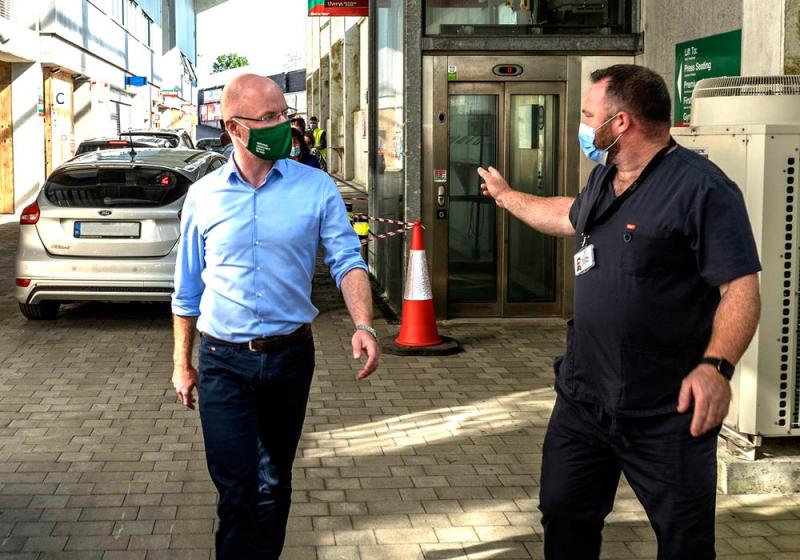 HSE urged not to move Covid testing centre to Breaffy
