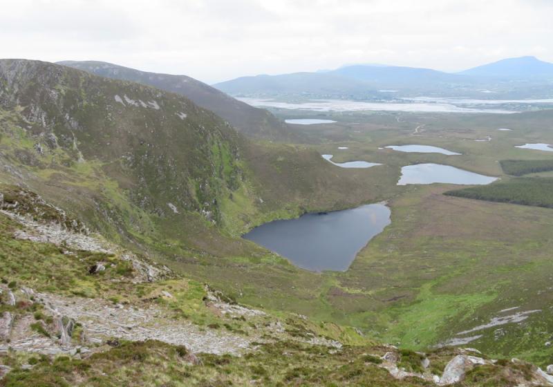 Gateway to a lake district