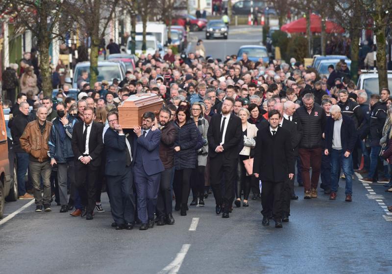 Westport bids farewell to Martin Keane
