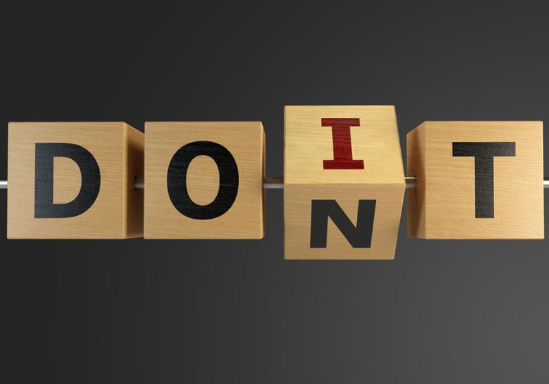 Try and fail, but don&rsquo;t fail to try