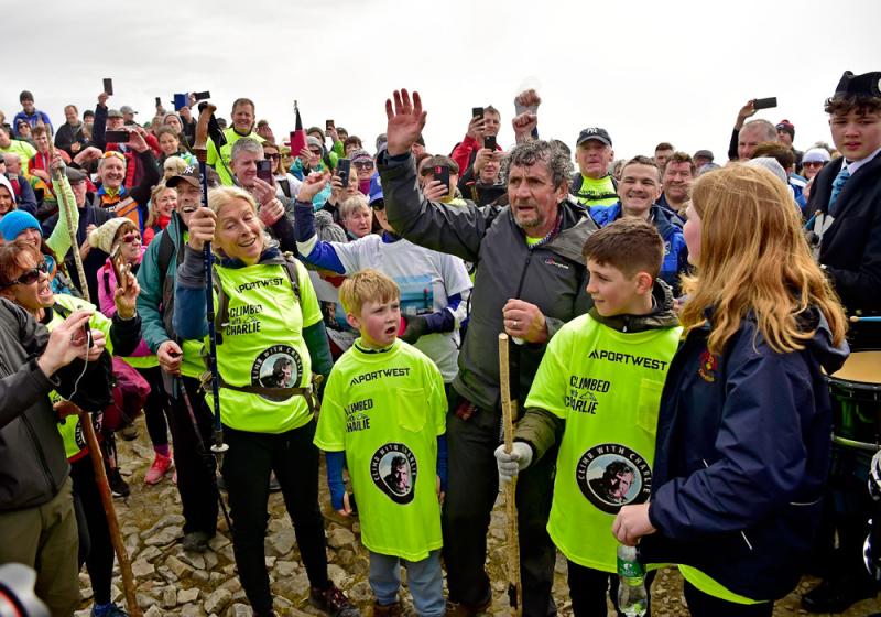 ‘Climb with Charlie’ a triumph of human spirit