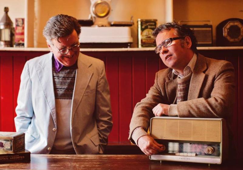 Padraig Stevens and Leo Moran back on stage