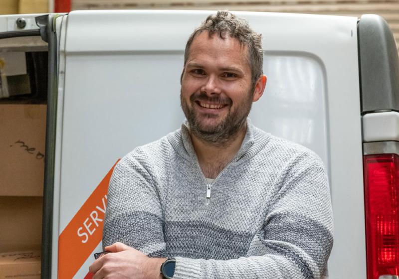 Westport man&rsquo;s drive to help