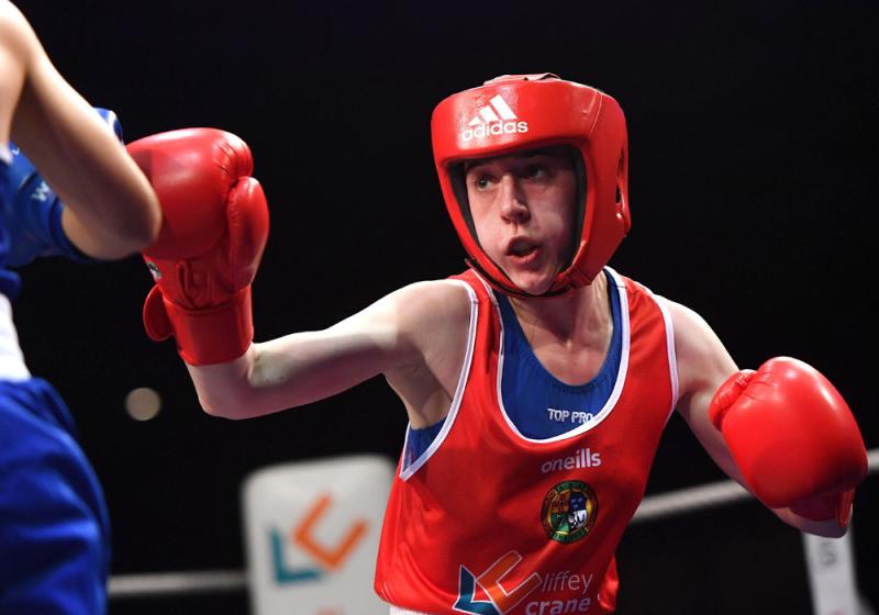 International success for Shannon Sweeney