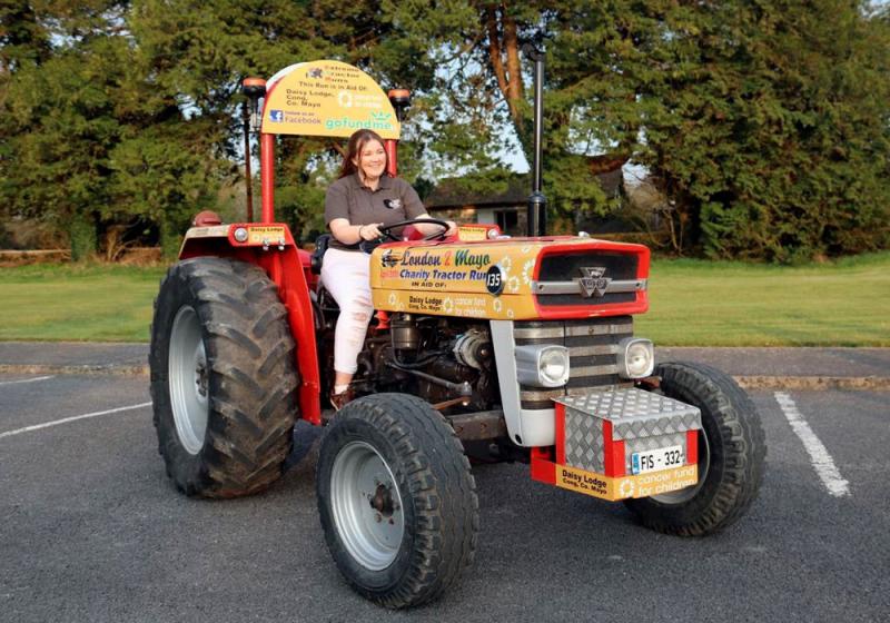 Mammoth tractor run to start in London