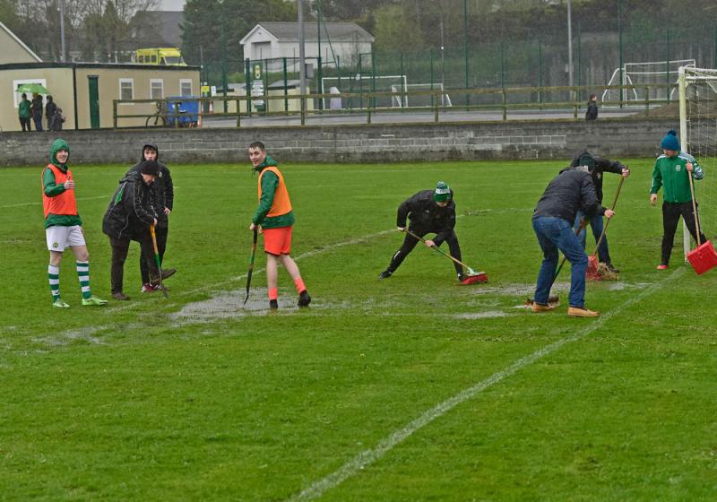 Mother nature spoils Celtic’s fun