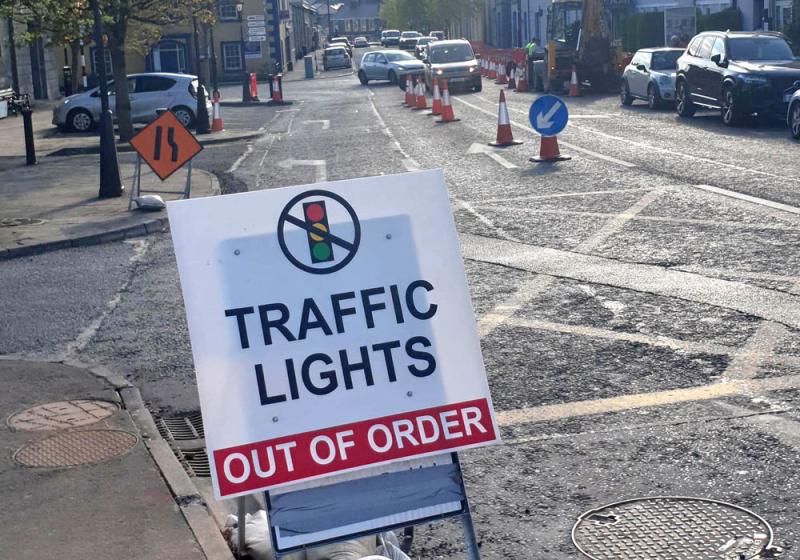 Westport traffic lights to be replaced soon