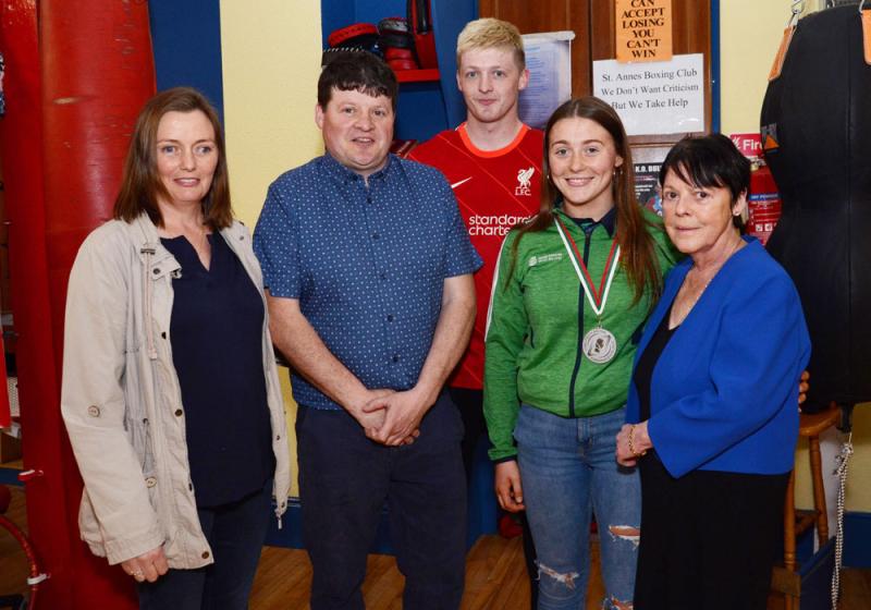 European glory for Westport boxer