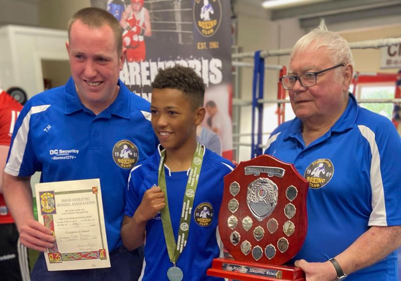 A proud and poignant boxing success