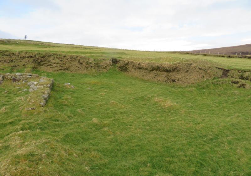 Landscape of ancient intrigue