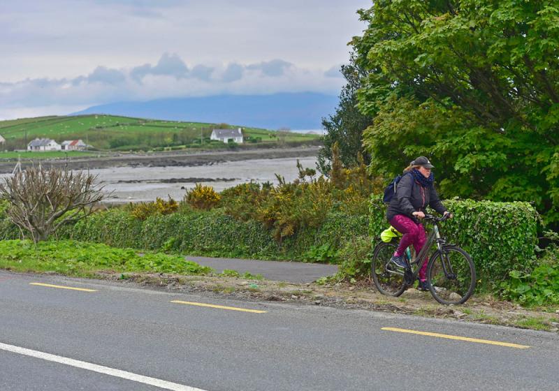 Proposed greenway to Murrisk 