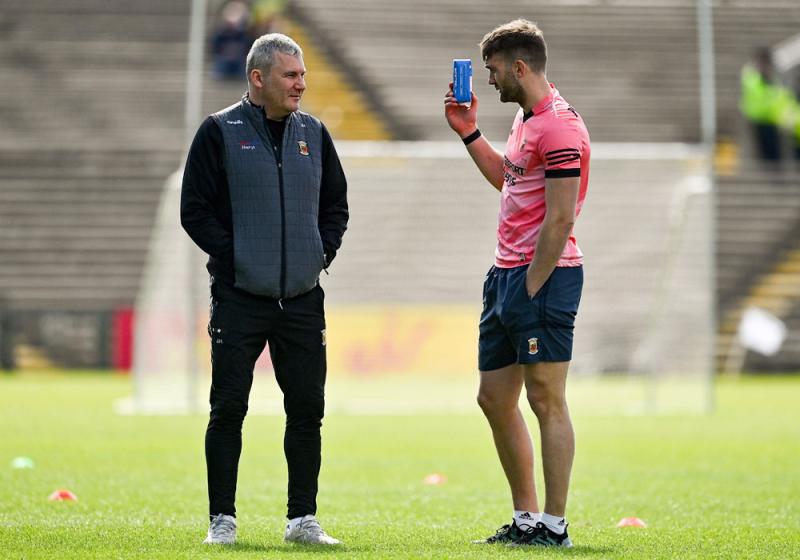 Time for Horan to mix it up