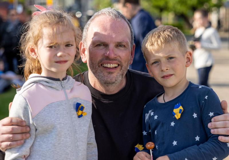Relief as children’s bus makes it over border