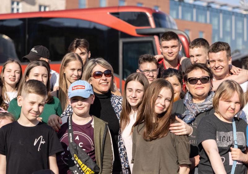 Mayo charity rescues Chernobyl children
