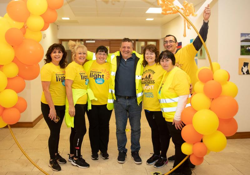 Erris shines for Darkness Into Light