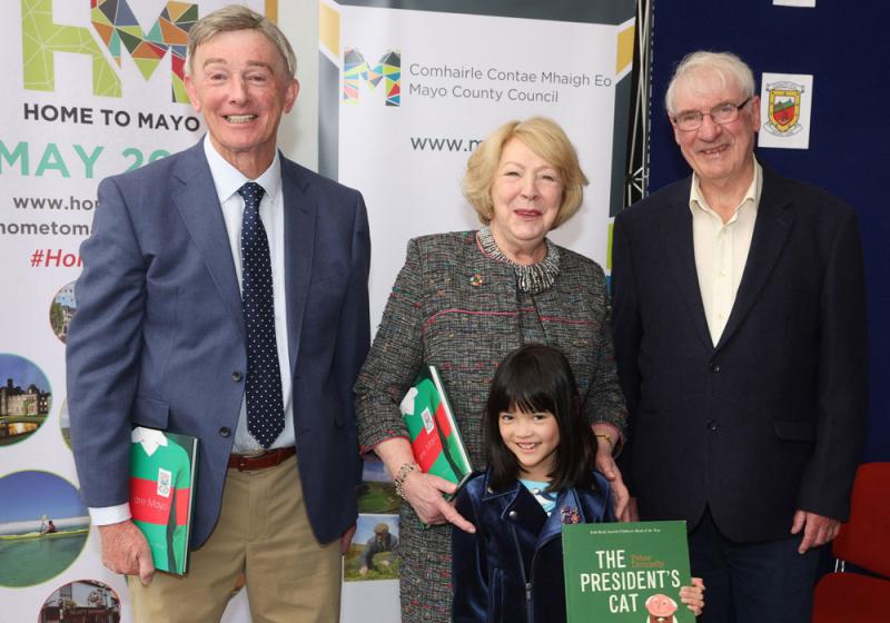 ‘We Are Mayo’ book finally launched
