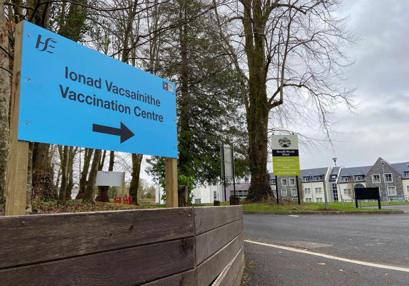 Covid testing moves to Swinford