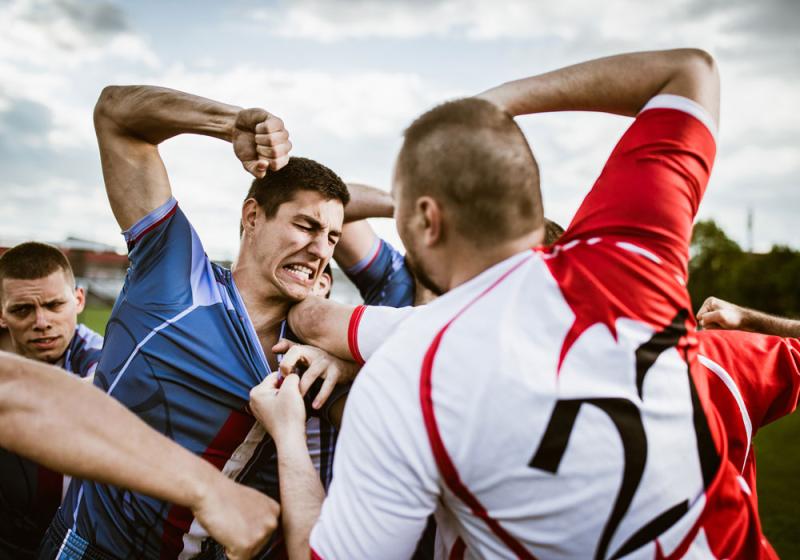 ‘I was a violent footballer’