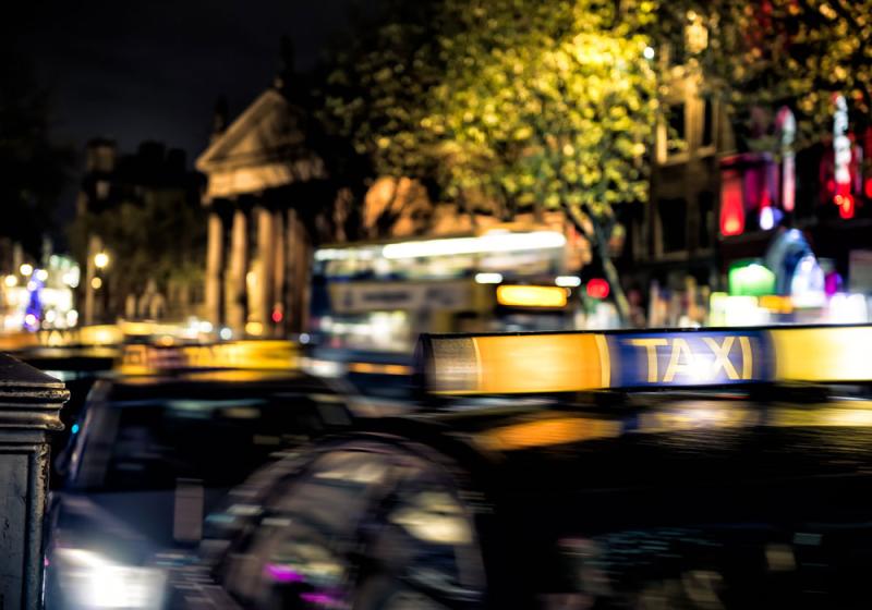 Taxi shortage across the county