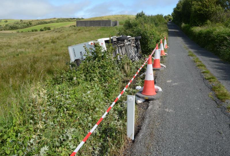 Family of tourists shaken after narrow escape