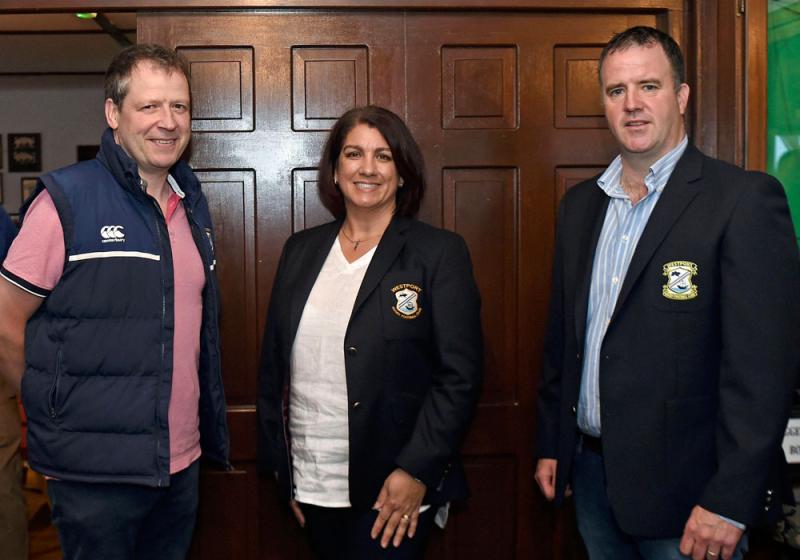 Westport RFC’s ‘first lady’