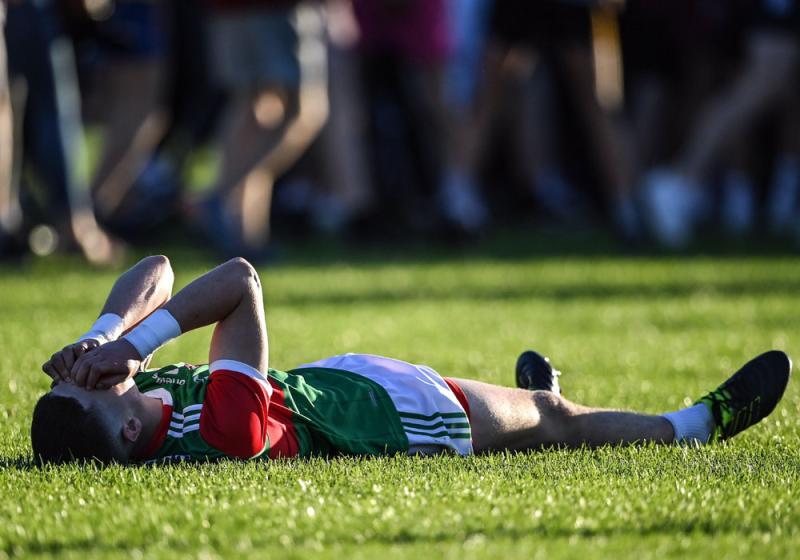 Flat Mayo minors hit the wall