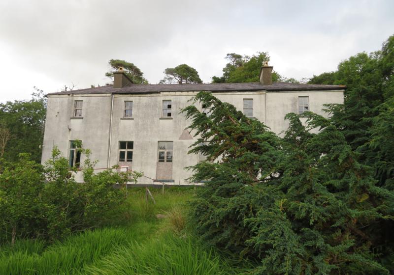 The lodge in the middle third