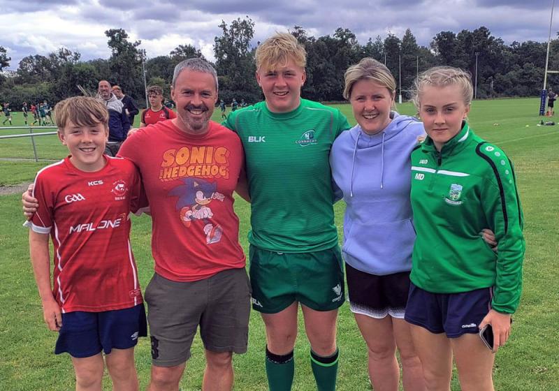 Ballintubber rugby star captains Connacht