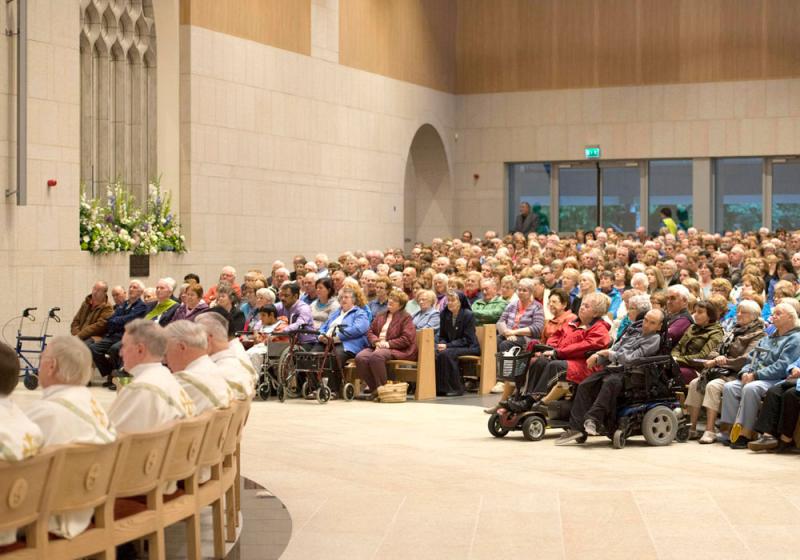 Prayers for vocations to take place in Knock today 