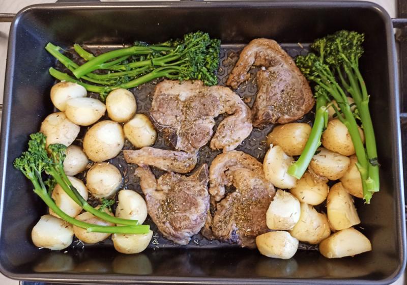 Local lamb at its very best