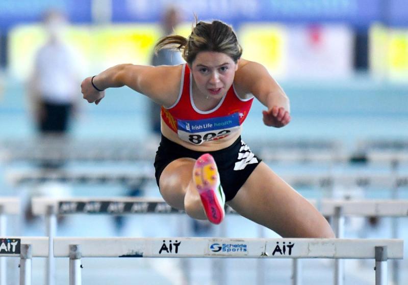 Ballyhaunis athlete hurdles challenges