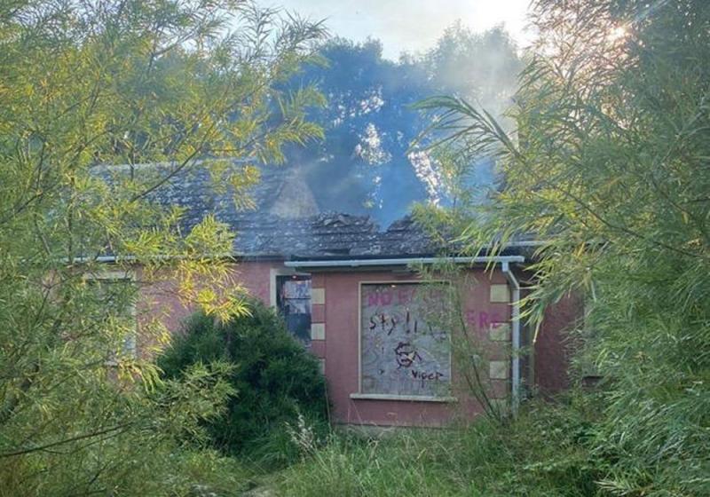 Vandals burn down ‘Hardy Bucks’ filming location