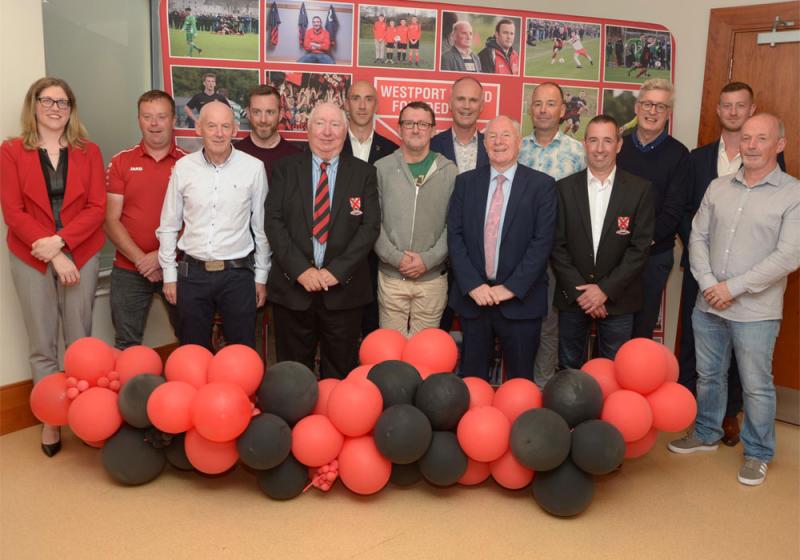 Westport United to receive €2.8 million