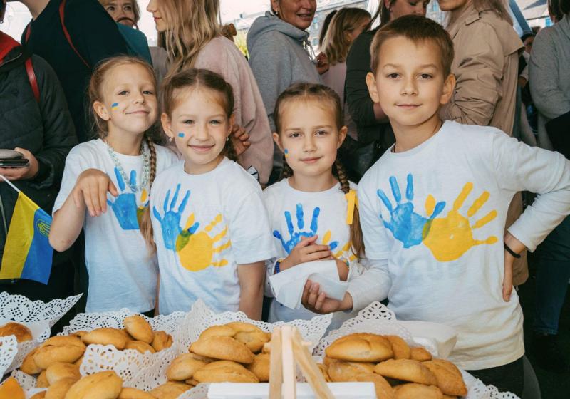 Westport Ukrainians mark Independence Day