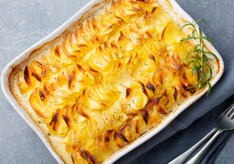 Cave into your gratin craving