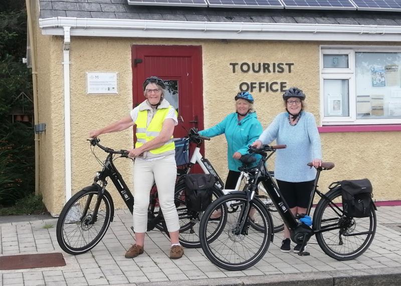 Mulranny’s inspirational Green Plan Group