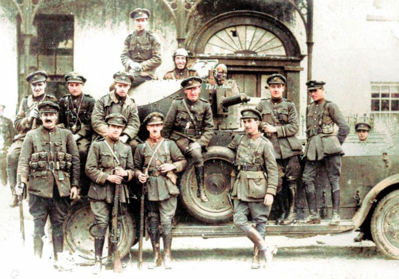 Joe Ring’s death and the Civil War in Mayo