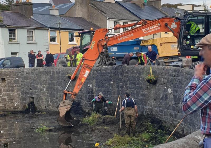 The Covie Carrowbeg clean-up campaign