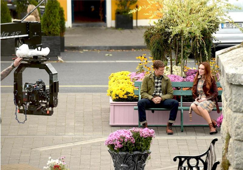 Council play key role in getting Lohan movie to Mayo