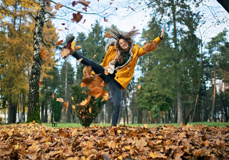 Finding joy in smaller moments